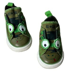 Chuck Taylor Snake Converse Vintage toddler shoes Size 5c